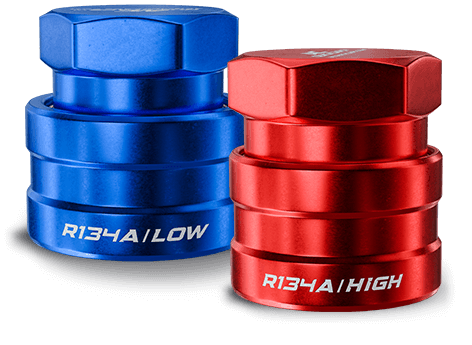 Caps R134a R134A