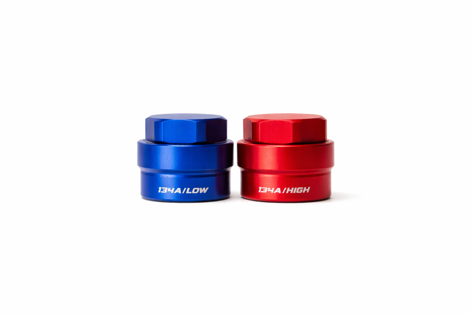 R134A A/C QUICKCAPS