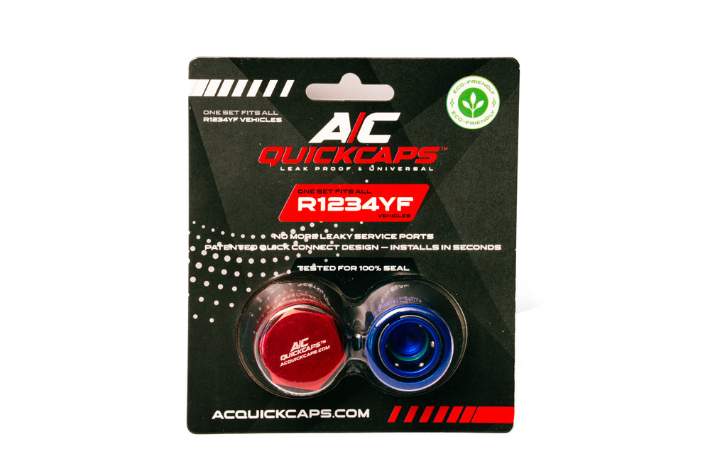 R1234YF A/C QUICKCAPS