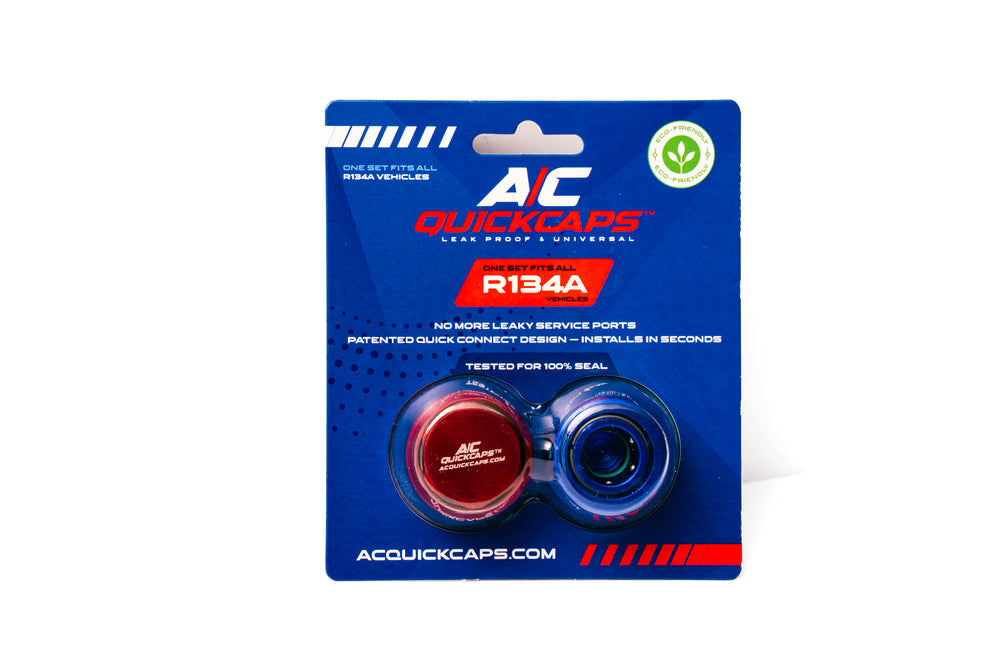 R134A A/C QUICKCAPS