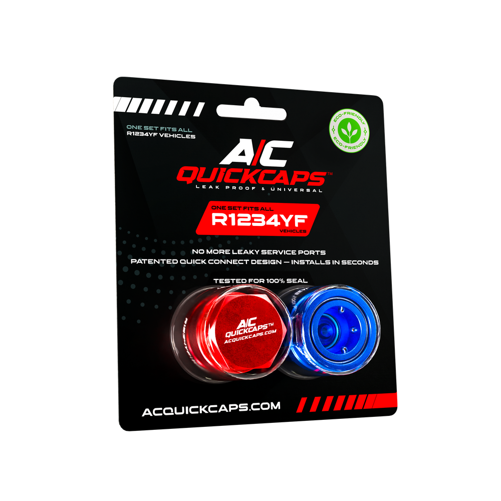 R1234YF A/C QUICKCAPS
