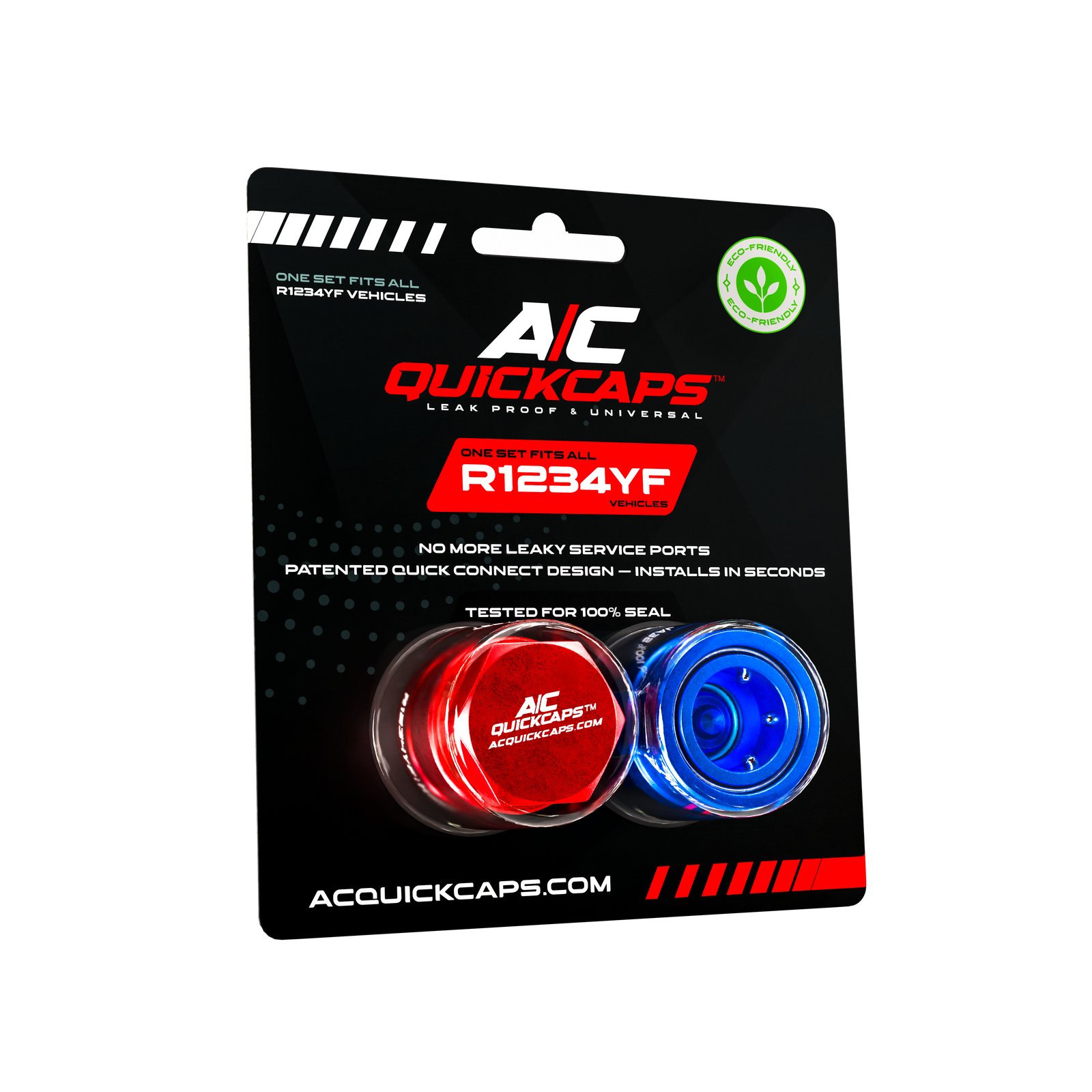 R1234YF A/C QUICKCAPS