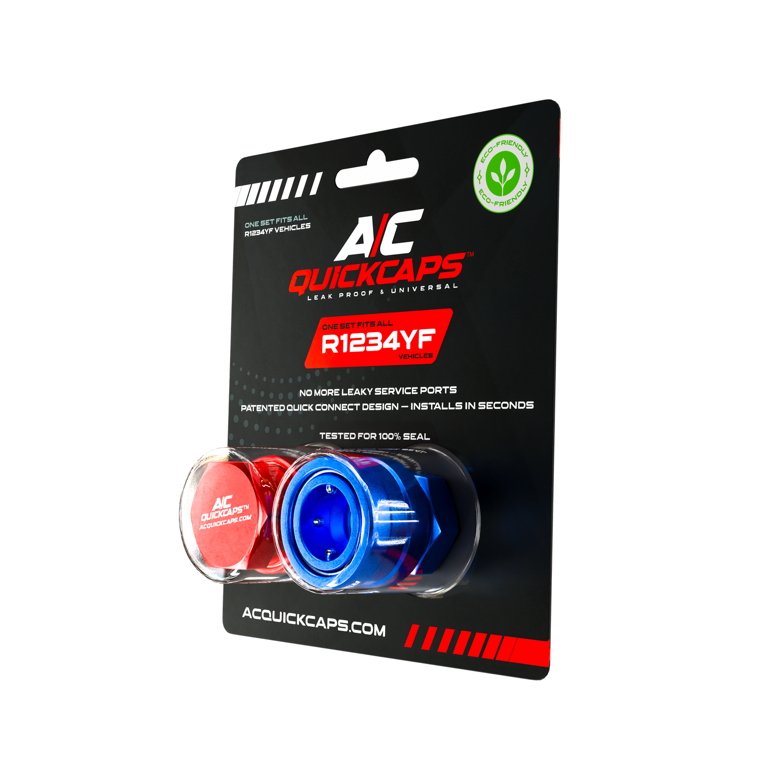 R1234YF A/C QUICKCAPS