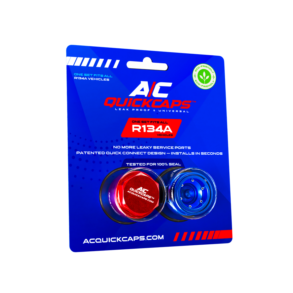 R134A A/C QUICKCAPS