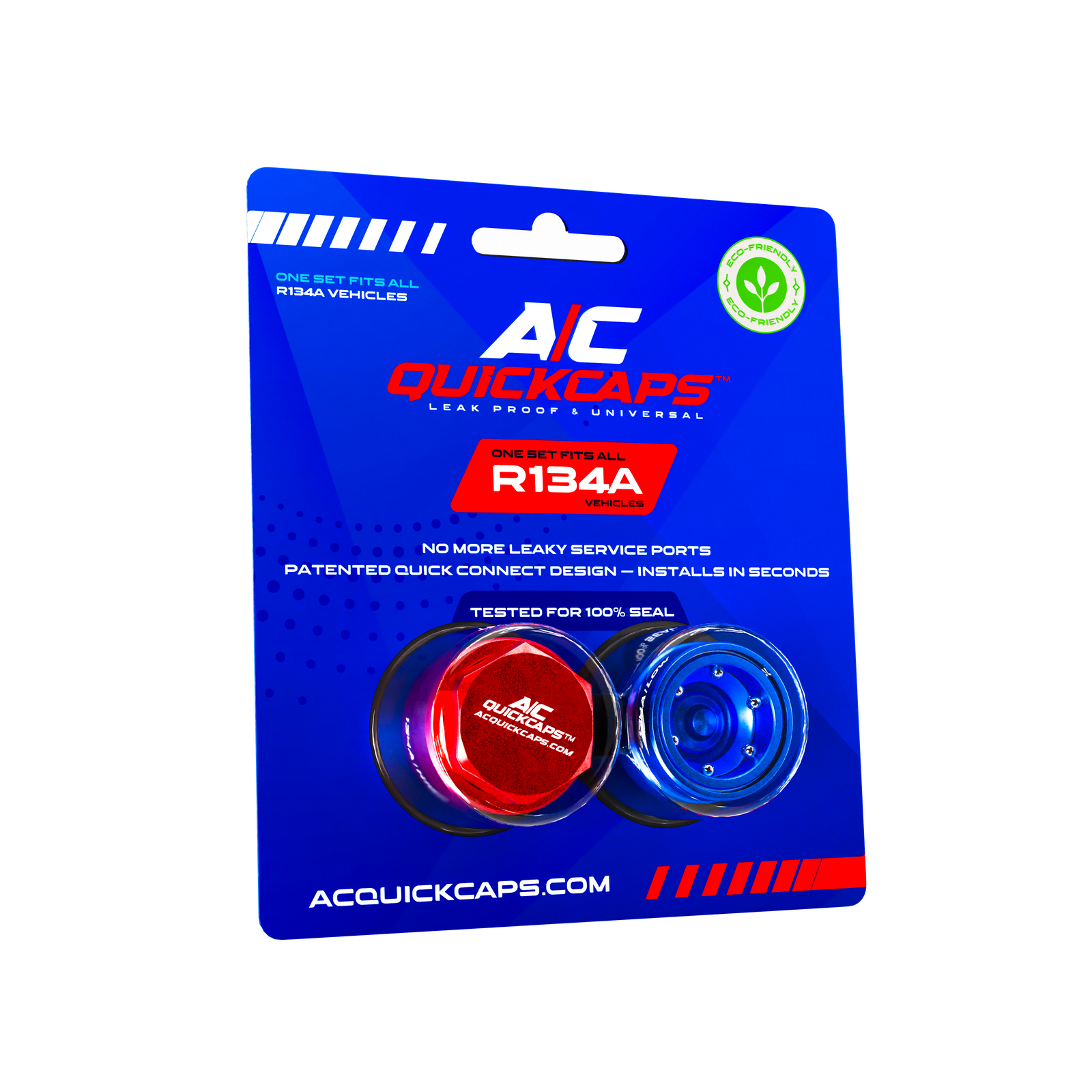R134A A/C QUICKCAPS