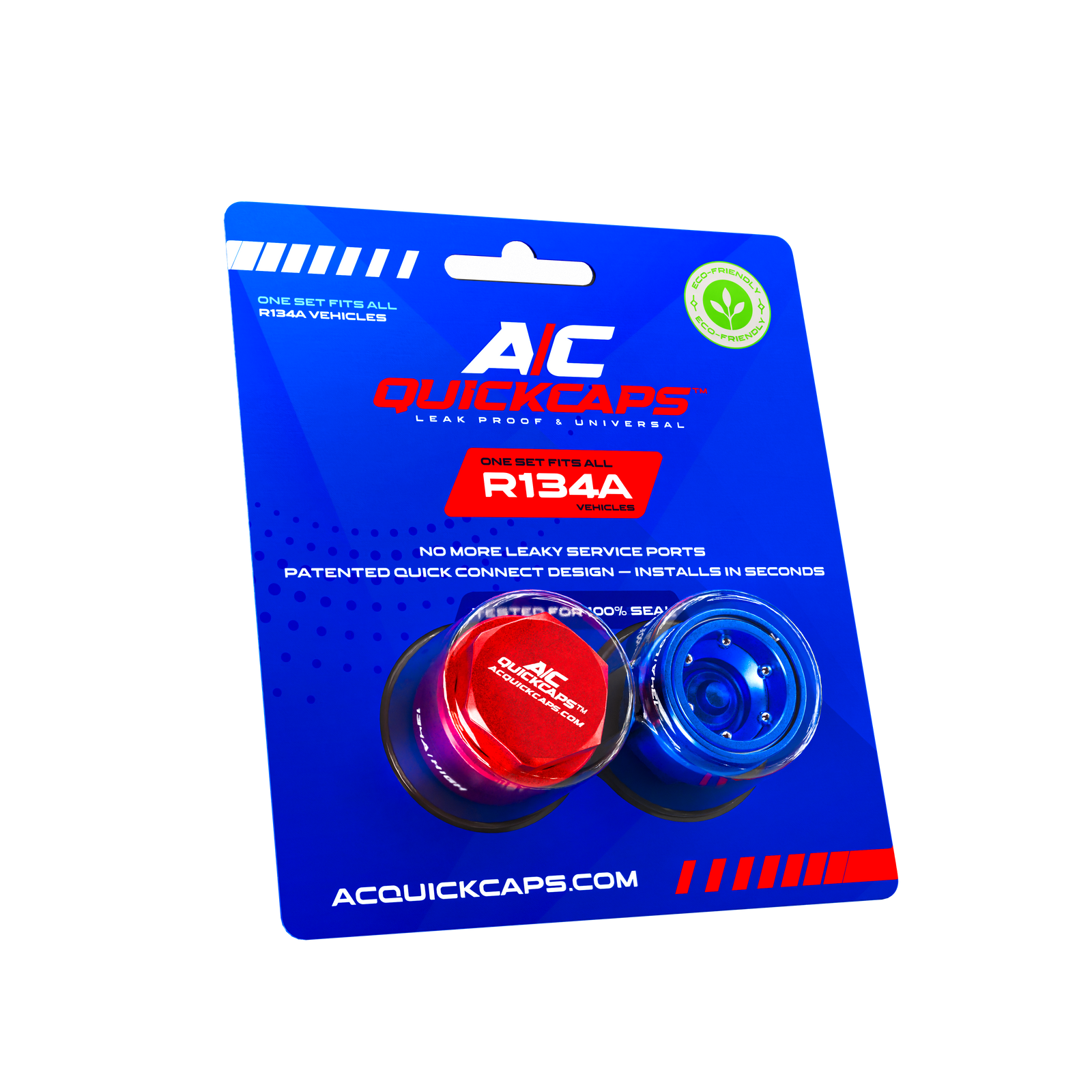 R134A A/C QUICKCAPS