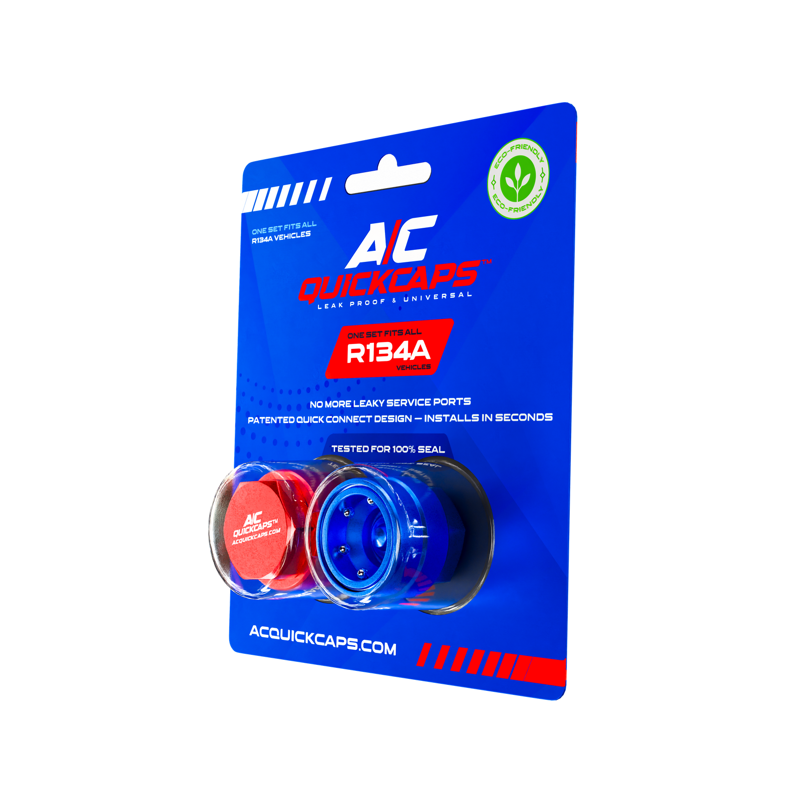 R134A A/C QUICKCAPS